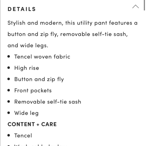 Nwt Torrid size 10 Olive Green Tencel Utility Pant - Picture 3 of 3